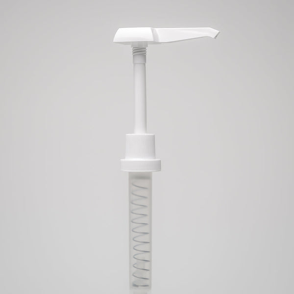 Half Gallon Plastic Jug Measuring Pump