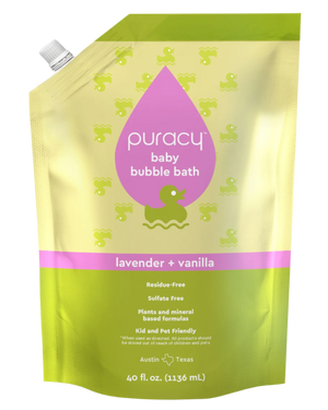 Baby Bubble Bath (Hypoallergenic)