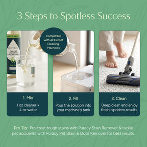Carpet & Upholstery Shampoo
