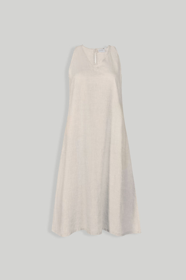 Reading Tea Leaves Dress in Ecru
