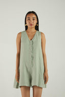Romp and Play Romper in Light Olive