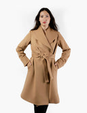 The Southport Wool Coat - Camel