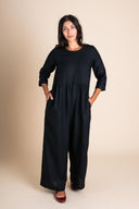 Ranch Jumpsuit in Black