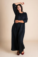Ranch Jumpsuit in Black