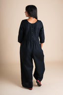 Ranch Jumpsuit in Black