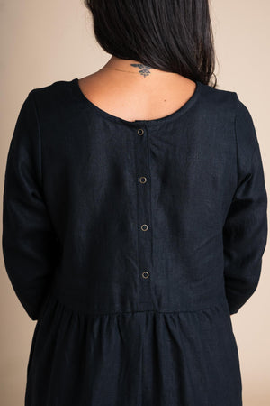 Ranch Jumpsuit in Black