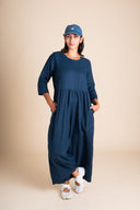 Ranch Jumpsuit in Navy