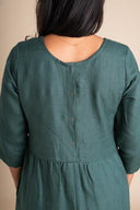 Ranch Jumpsuit in Spruce