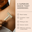Plastic-Free Safety Razor