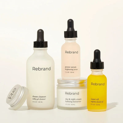 Rebrand Skincare logo