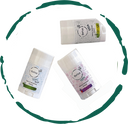 2-Pack all-Natural Deodorants for Kids & Teens