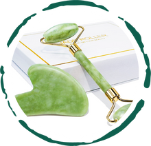 Jade Roller & Gua Sha Gift Box