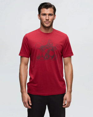 Sasquatch Sends It T-Shirt