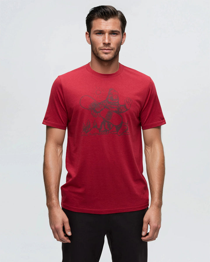Sasquatch Sends It T-Shirt