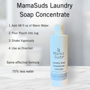 Laundry Soap Concentrate Refill (Coming Soon in 16oz Bottles)