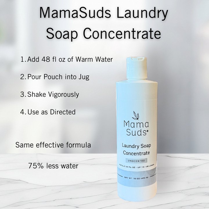 Laundry Soap Concentrate Refill (Coming Soon in 16oz Bottles)