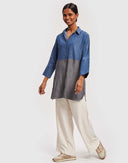 Twice as Nice Blue Shirt