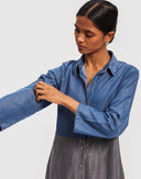 Twice as Nice Blue Shirt