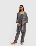 Starry Nights Pajama and Robe Set