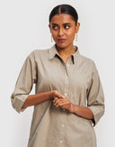 Step in the right direction set in Ecru