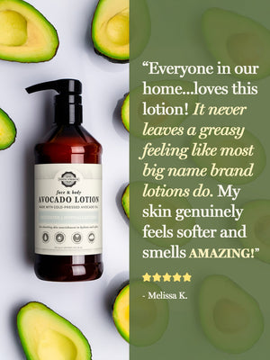 Avocado Lotion | Unscented