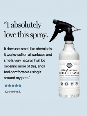 Lots of Purpose Spray Cleaner | Lavender & Lemon