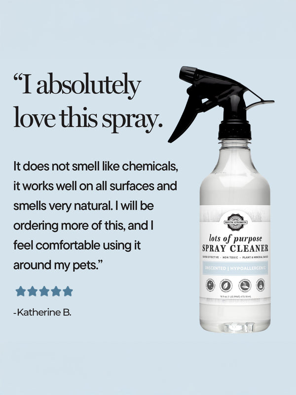 Lots of Purpose Spray Cleaner | Lavender & Lemon