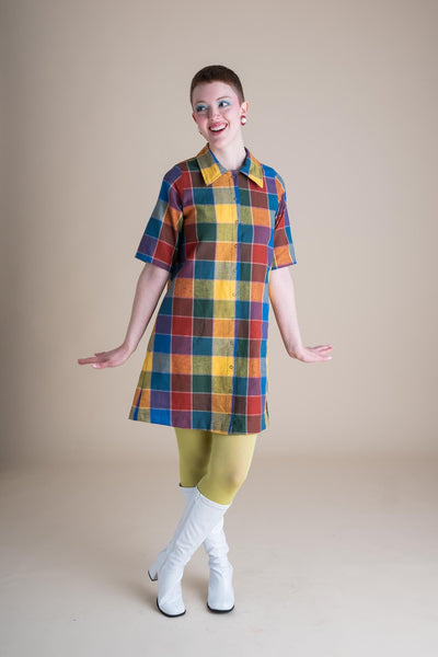 Revolution Dress in Kaleidoscope