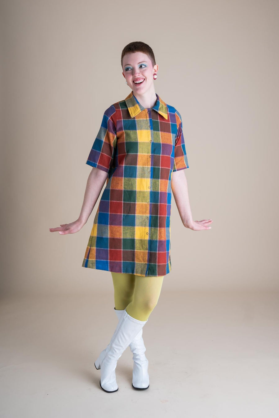 Revolution Dress in Kaleidoscope