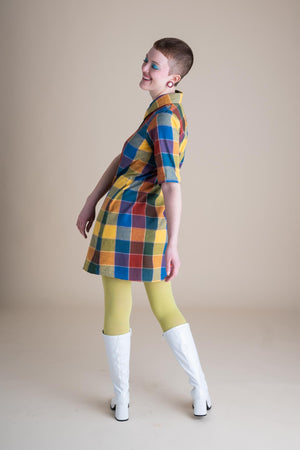 Revolution Dress in Kaleidoscope
