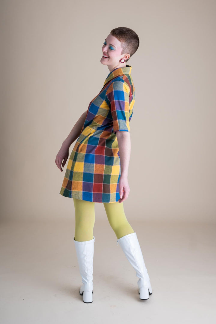 Revolution Dress in Kaleidoscope