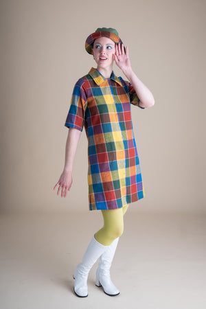Revolution Dress in Kaleidoscope