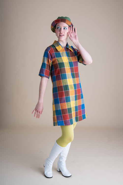 Revolution Dress in Kaleidoscope