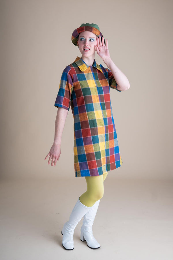 Revolution Dress in Kaleidoscope