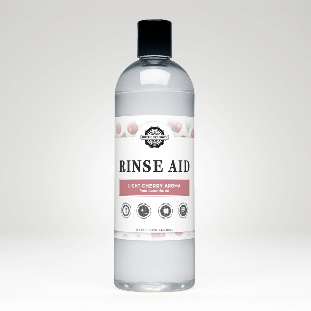Rinse Aid for Automatic Dishwashers | Light Cherry