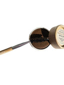 Eco-Friendly Double-Sided Bare Wood Brow & Mascara Brush