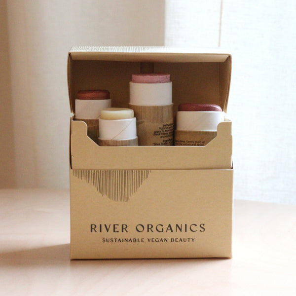 Colour Sets Organic Makeup Gift Set