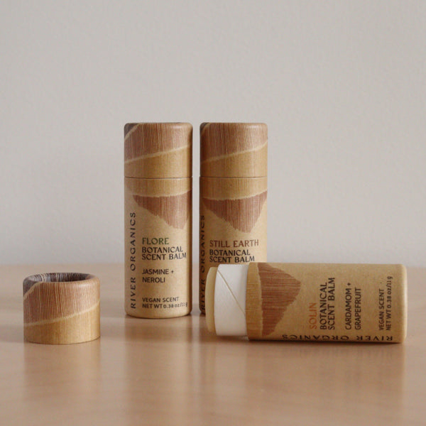 Set of 2, 3 or 4: Botanical Scent Balms