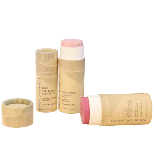 Lip + Highlighter + Blush Set