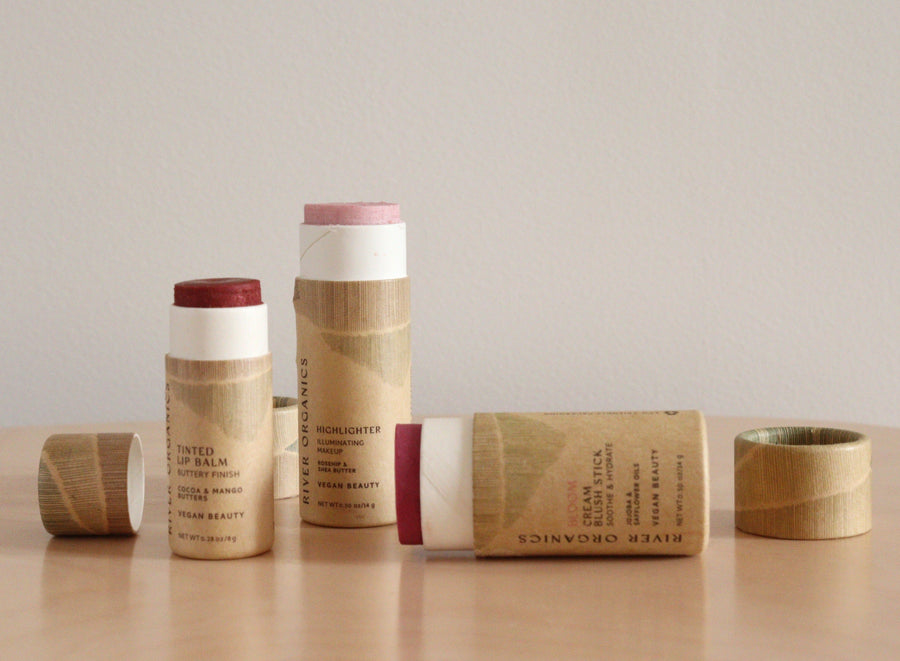 Lip + Highlighter + Blush Set