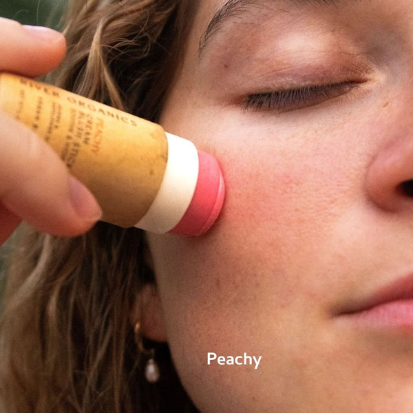 Natural Cream Blush Stick | All Colors