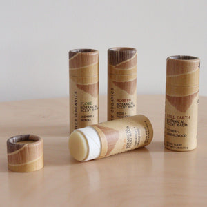 Set of 2, 3 or 4: Botanical Scent Balms