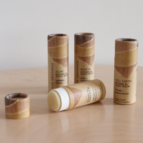 Set of 2, 3 or 4: Botanical Scent Balms