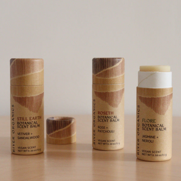 Set of 2, 3 or 4: Botanical Scent Balms