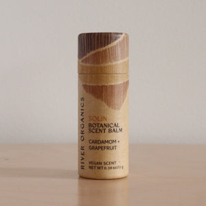 Solin: Cardamom + Grapefruit - Botanical Scent Balm