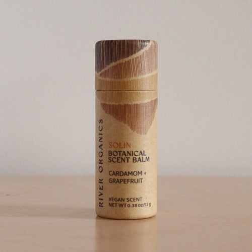 Solin: Cardamom + Grapefruit - Botanical Scent Balm