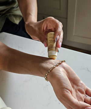 Still Earth: Vetiver + Sandalwood - Botanical Scent Balm