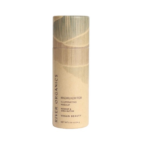 Rose Quartz Creamy Vegan Highlighter Stick