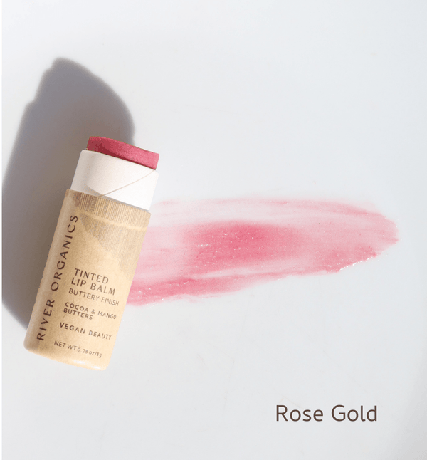 Tinted Vegan Lip Balms