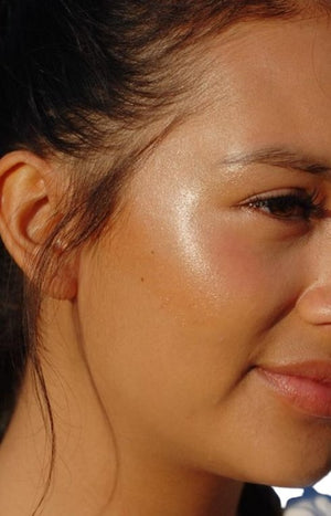 Rose Quartz Creamy Vegan Highlighter Stick